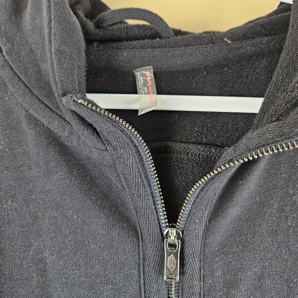 Free People Movement Training Day Jumpsuit Black Activewear Athleisure Size M - Picture 6 of 10